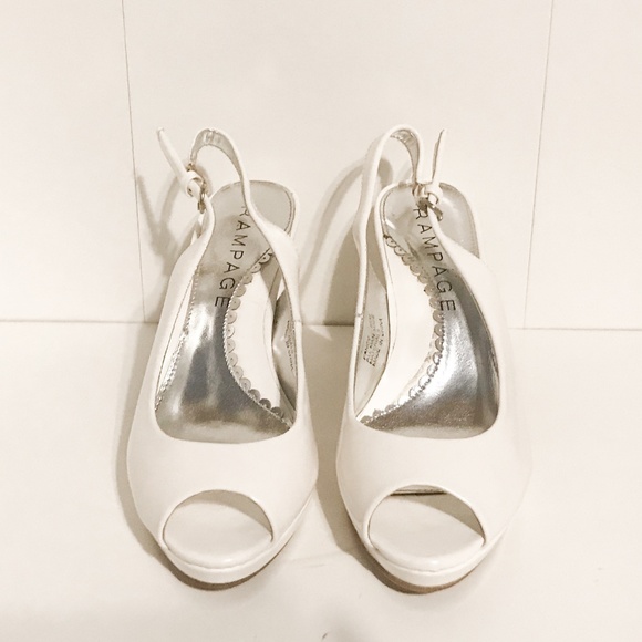 Rampage Fasher Women's Slingback Heel Pump - Picture 3 of 3